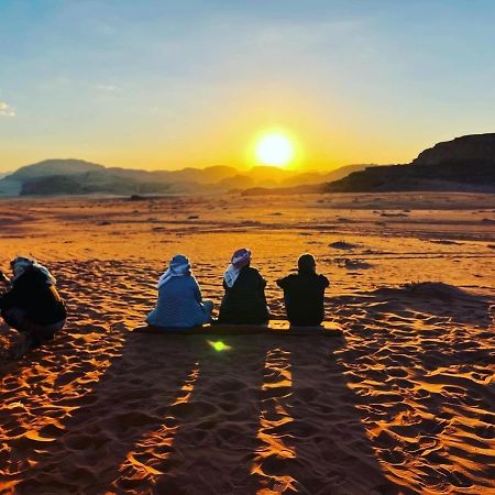 Wadi Rum Desert Camp Exterior photo