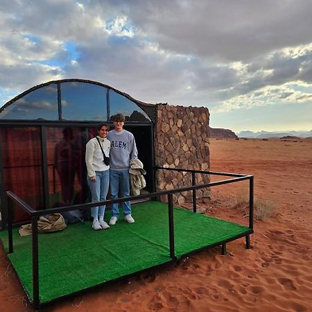 Wadi Rum Desert Camp Exterior photo
