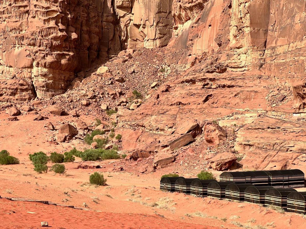 Wadi Rum Desert Camp Exterior photo
