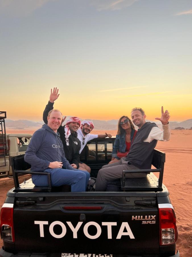 Wadi Rum Desert Camp Exterior photo