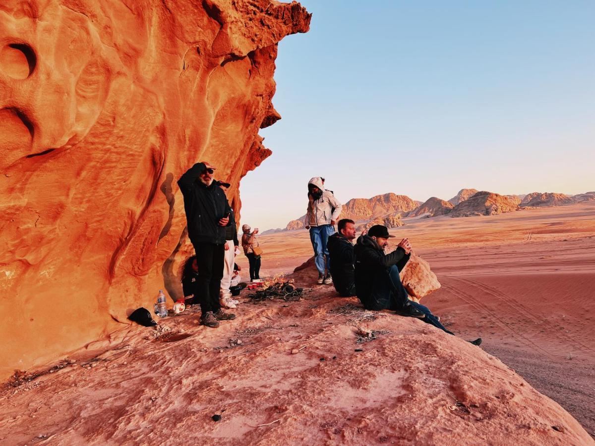 Wadi Rum Desert Camp Exterior photo