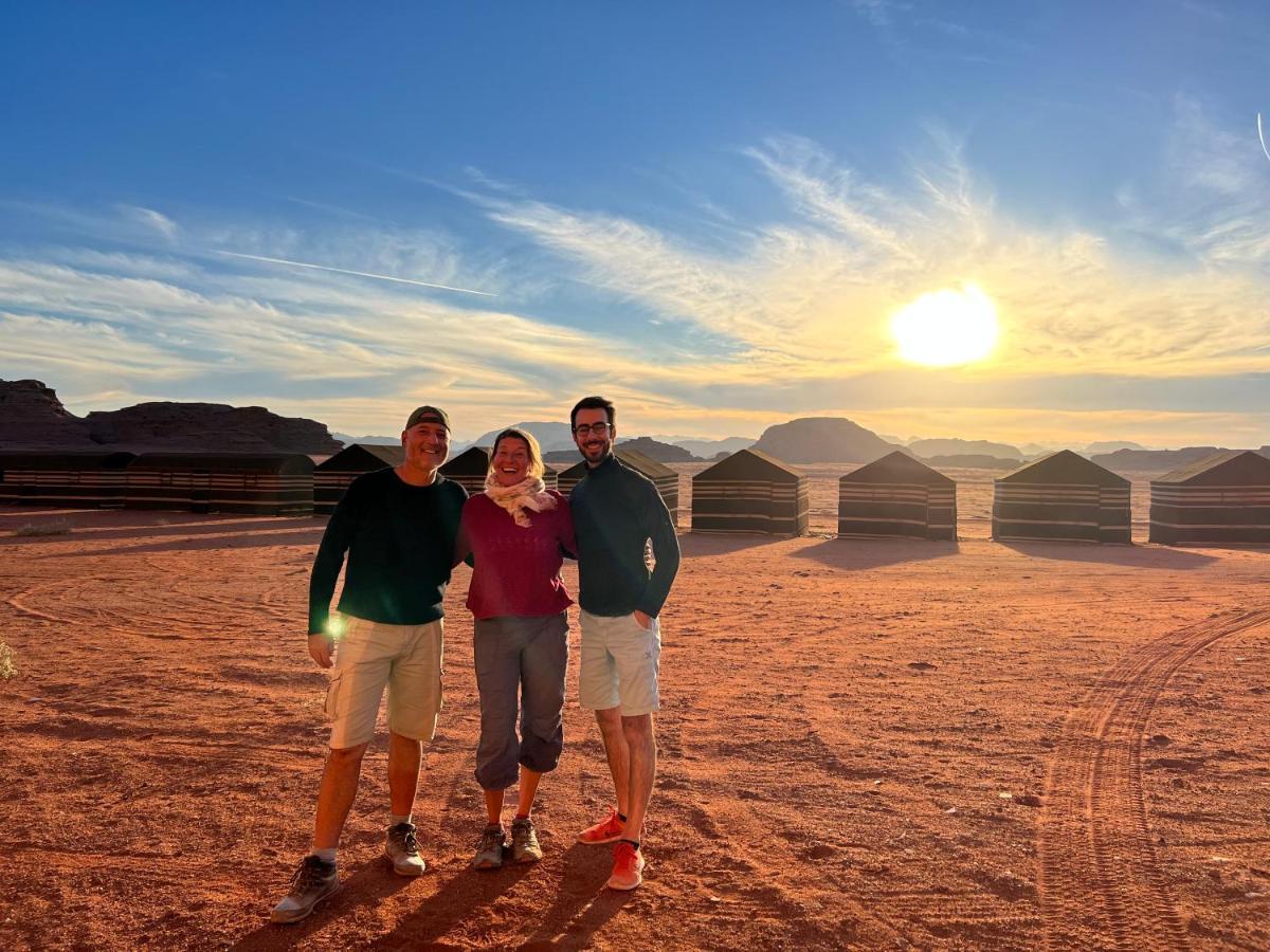 Wadi Rum Desert Camp Exterior photo