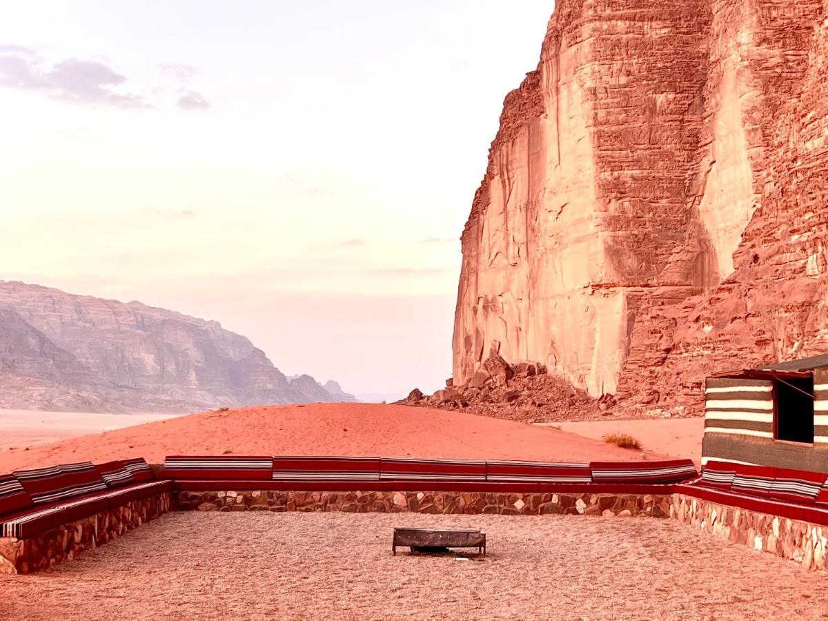 Wadi Rum Desert Camp Exterior photo