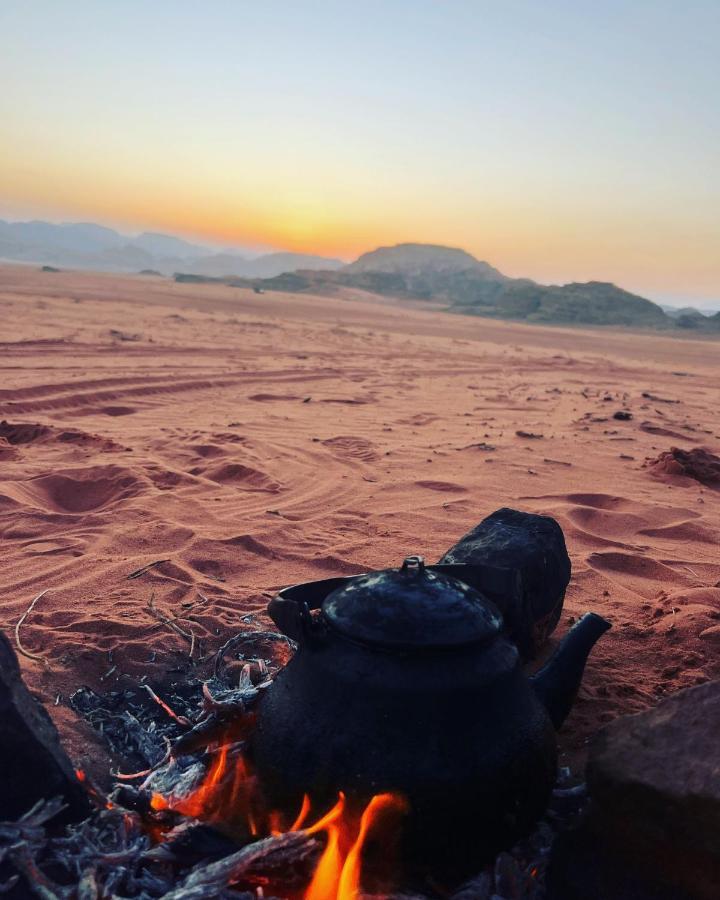 Wadi Rum Desert Camp Exterior photo