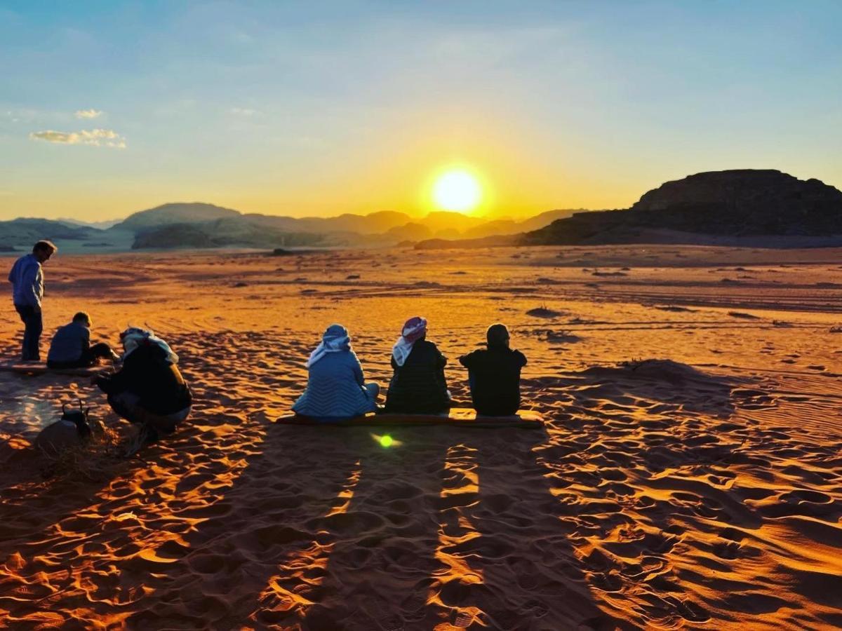 Wadi Rum Desert Camp Exterior photo
