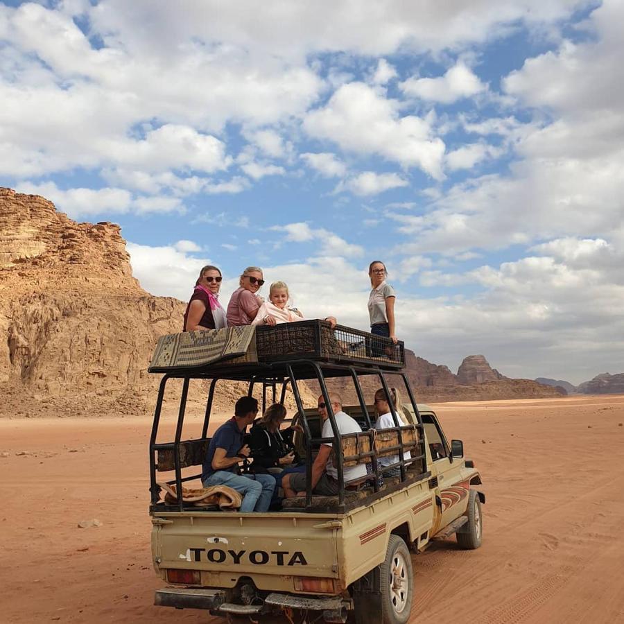 Wadi Rum Desert Camp Exterior photo
