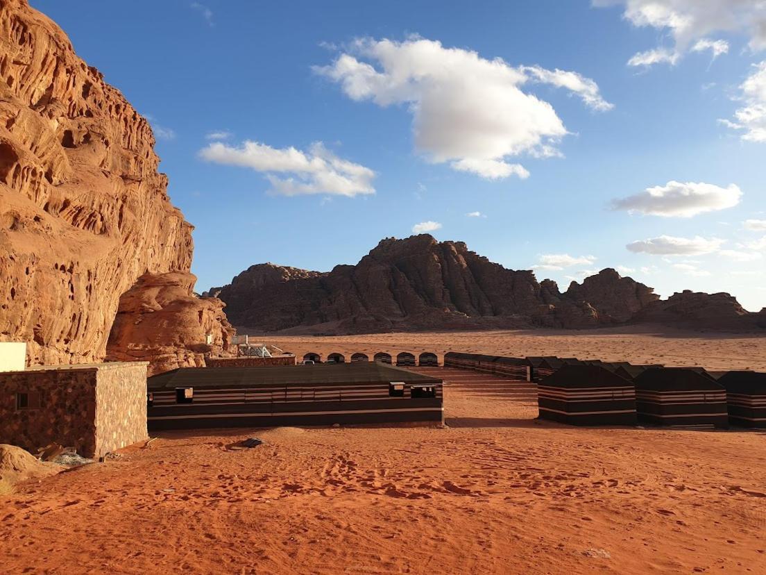 Wadi Rum Desert Camp Exterior photo