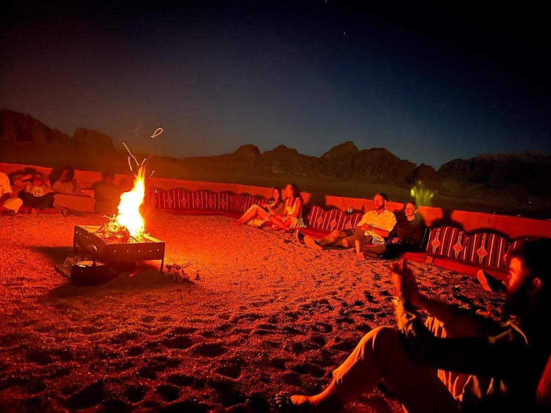 Wadi Rum Desert Camp Exterior photo
