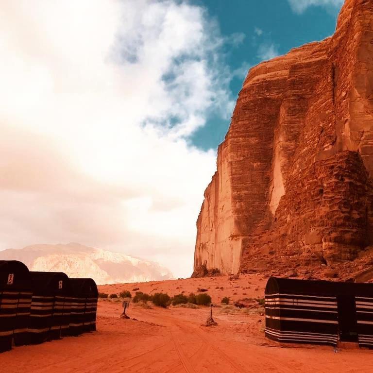 Wadi Rum Desert Camp Exterior photo