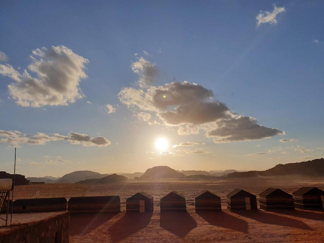 Wadi Rum Desert Camp Exterior photo