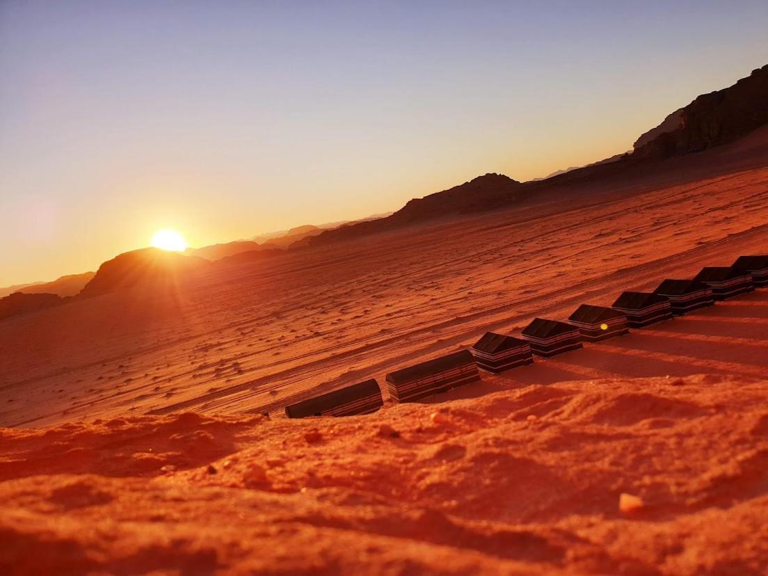 Wadi Rum Desert Camp Exterior photo