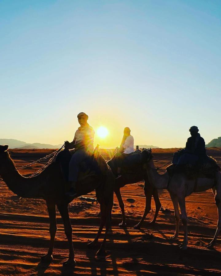 Wadi Rum Desert Camp Exterior photo