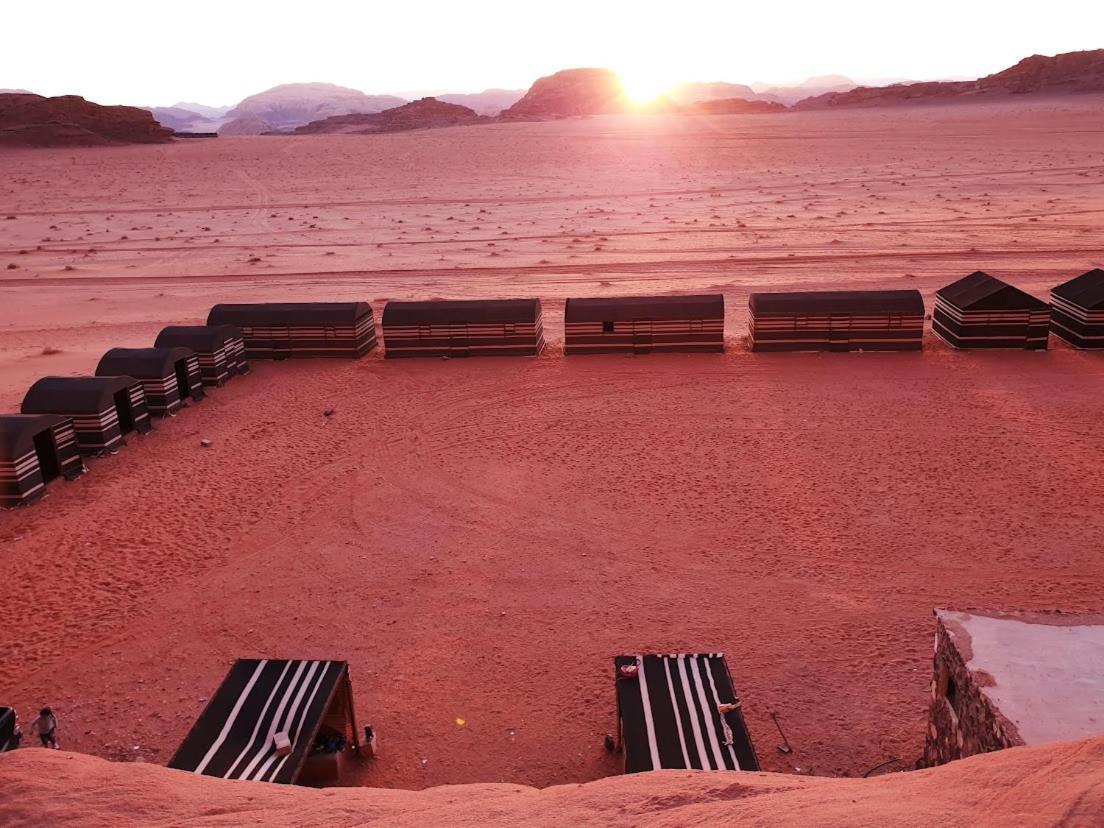 Wadi Rum Desert Camp Exterior photo