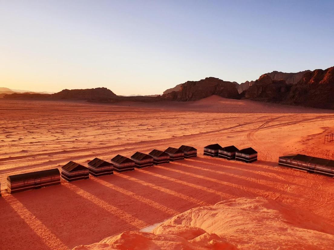Wadi Rum Desert Camp Exterior photo