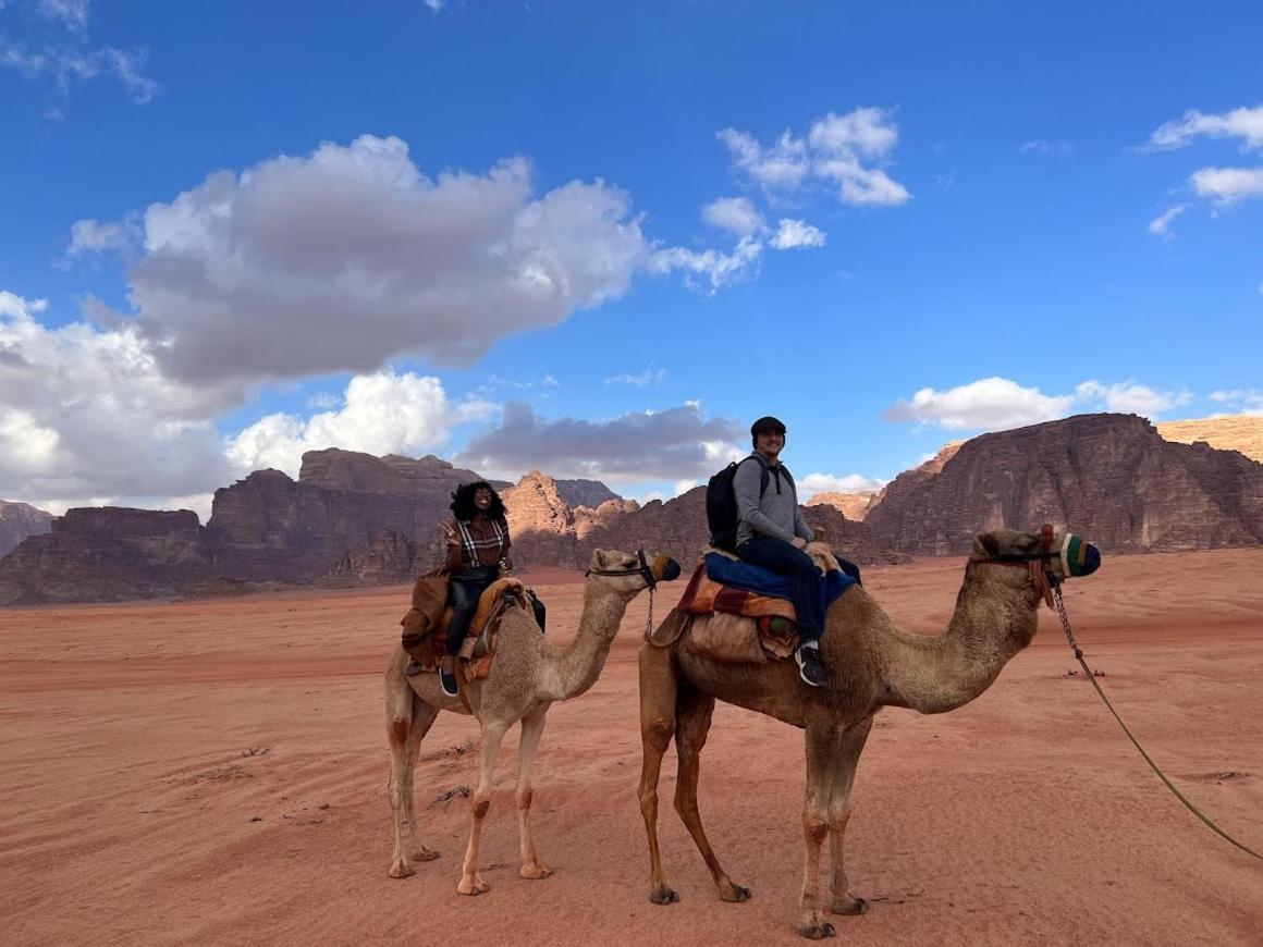 Wadi Rum Desert Camp Exterior photo