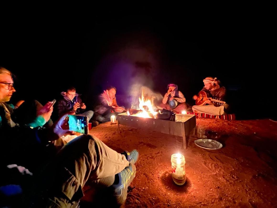 Wadi Rum Desert Camp Exterior photo