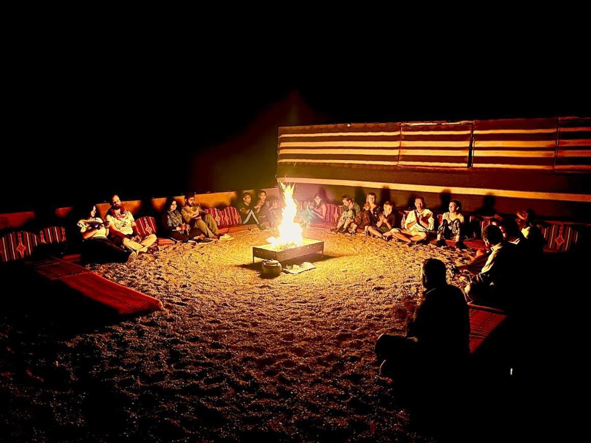 Wadi Rum Desert Camp Exterior photo