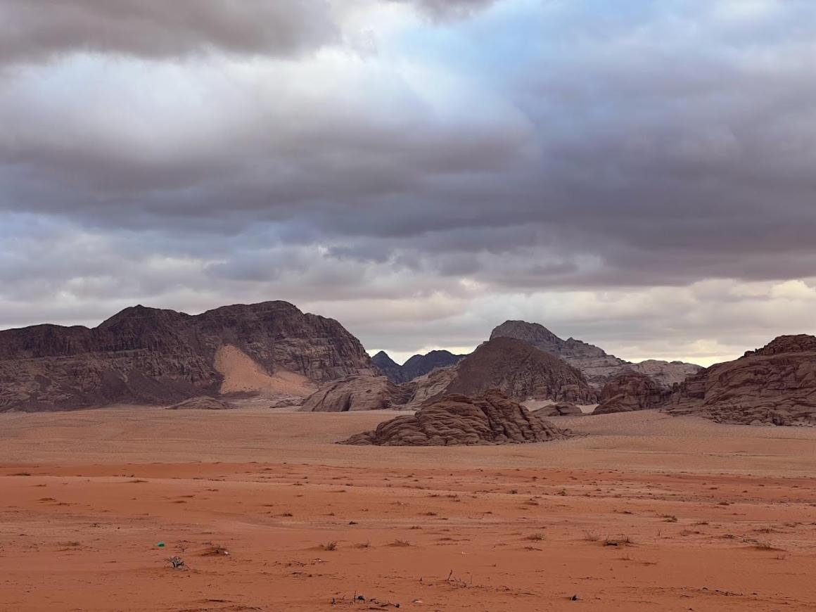 Wadi Rum Desert Camp Exterior photo