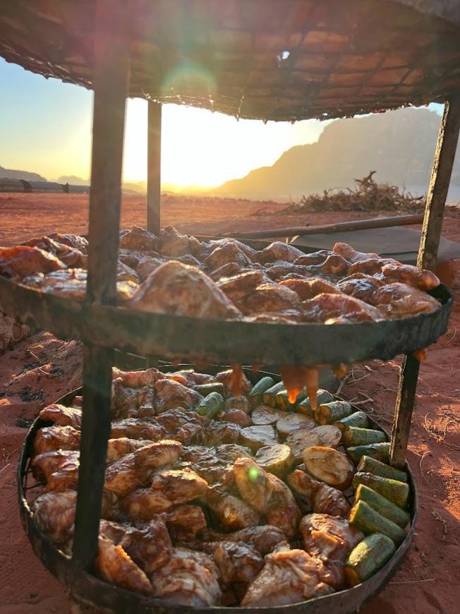 Wadi Rum Desert Camp Exterior photo
