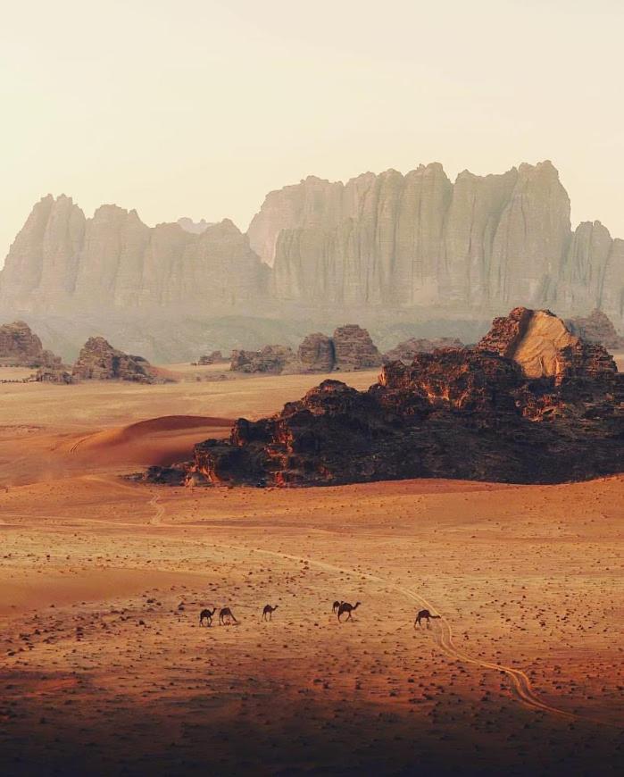 Wadi Rum Desert Camp Exterior photo