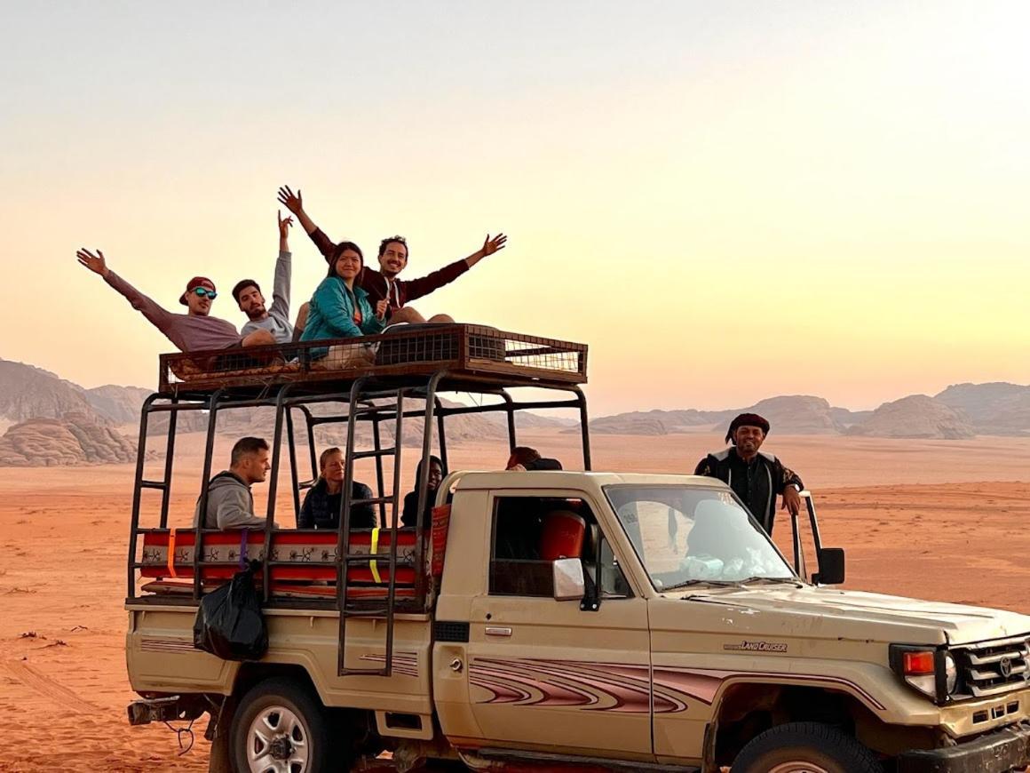 Wadi Rum Desert Camp Exterior photo