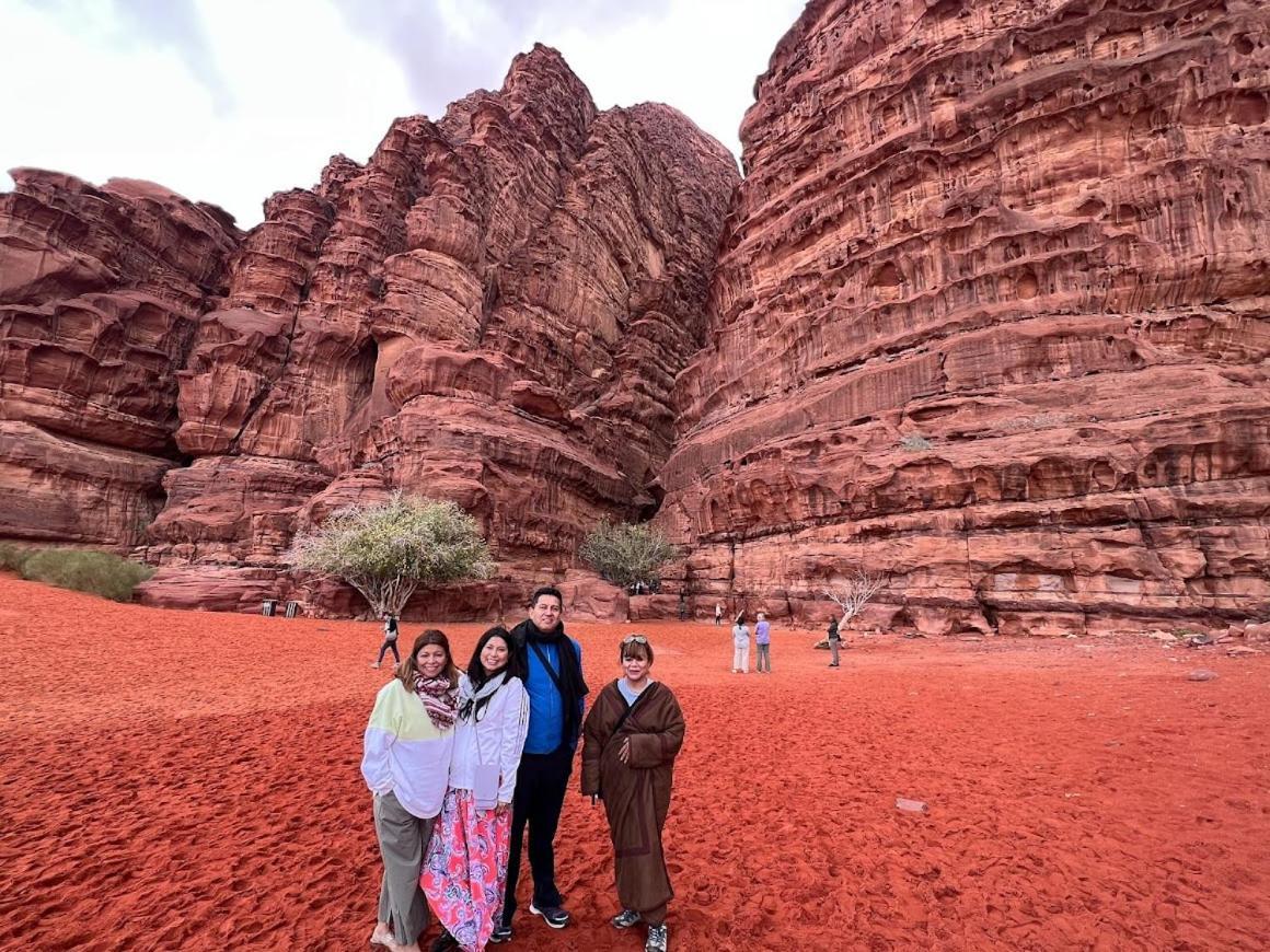 Wadi Rum Desert Camp Exterior photo
