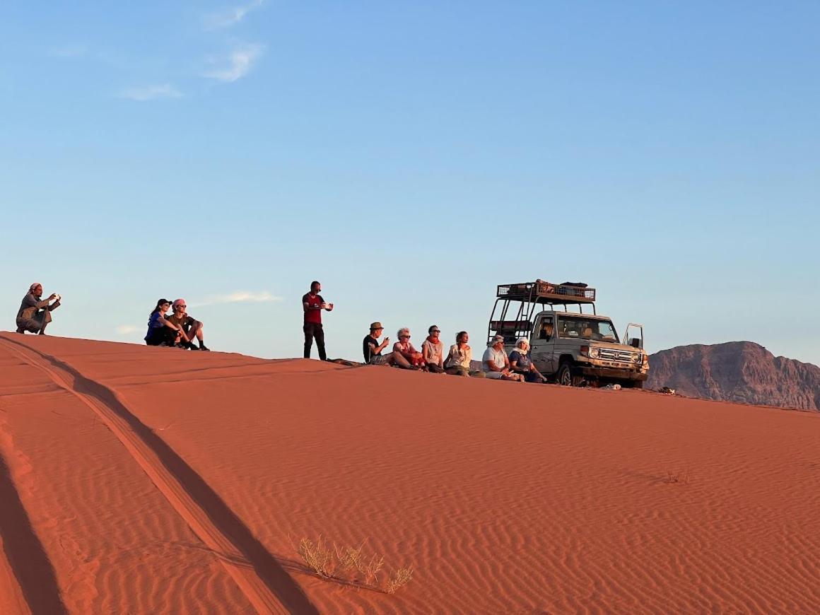 Wadi Rum Desert Camp Exterior photo