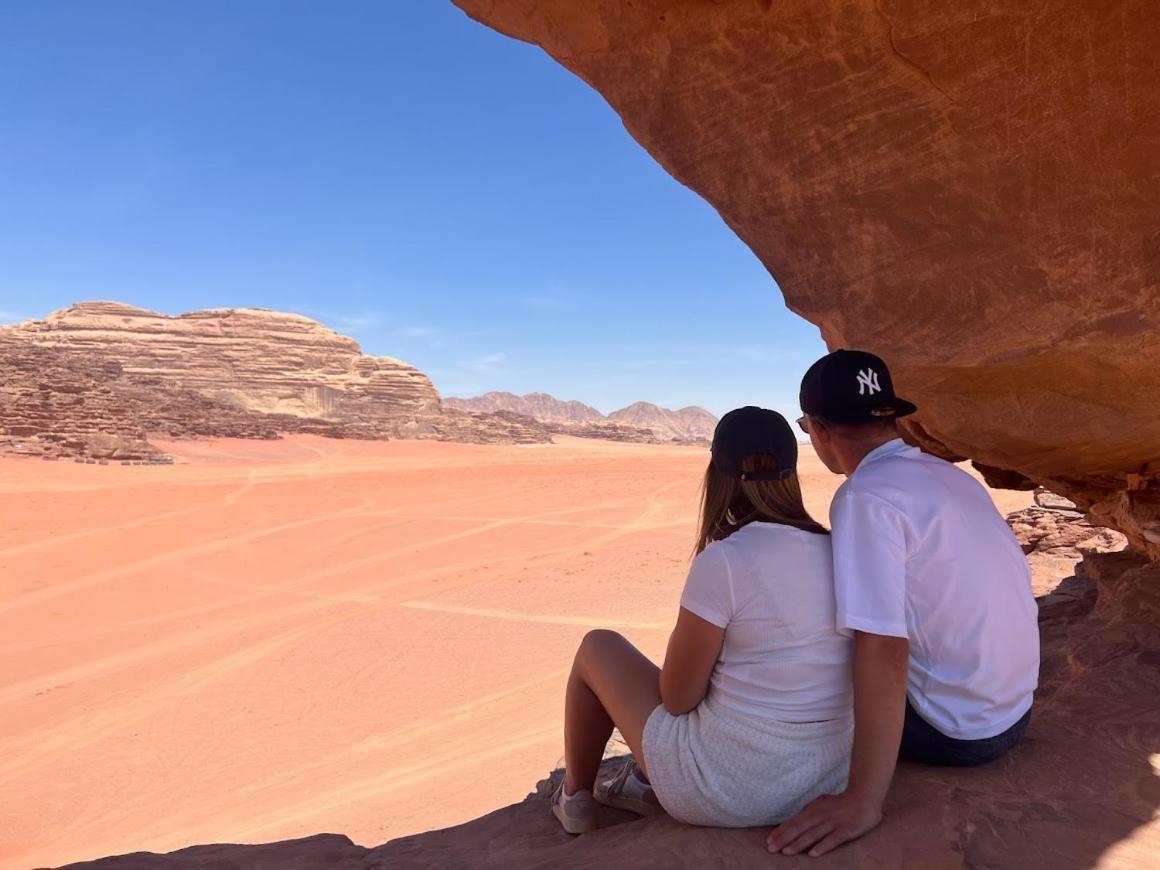 Wadi Rum Desert Camp Exterior photo