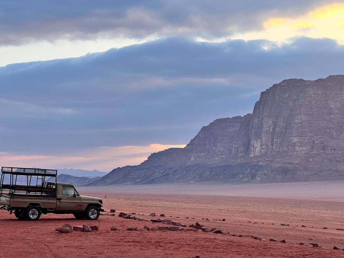 Wadi Rum Desert Camp Exterior photo