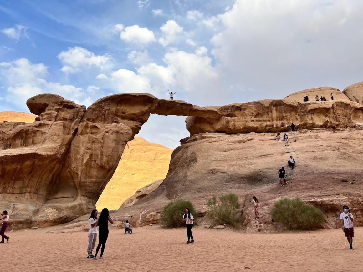 Wadi Rum Desert Camp Exterior photo