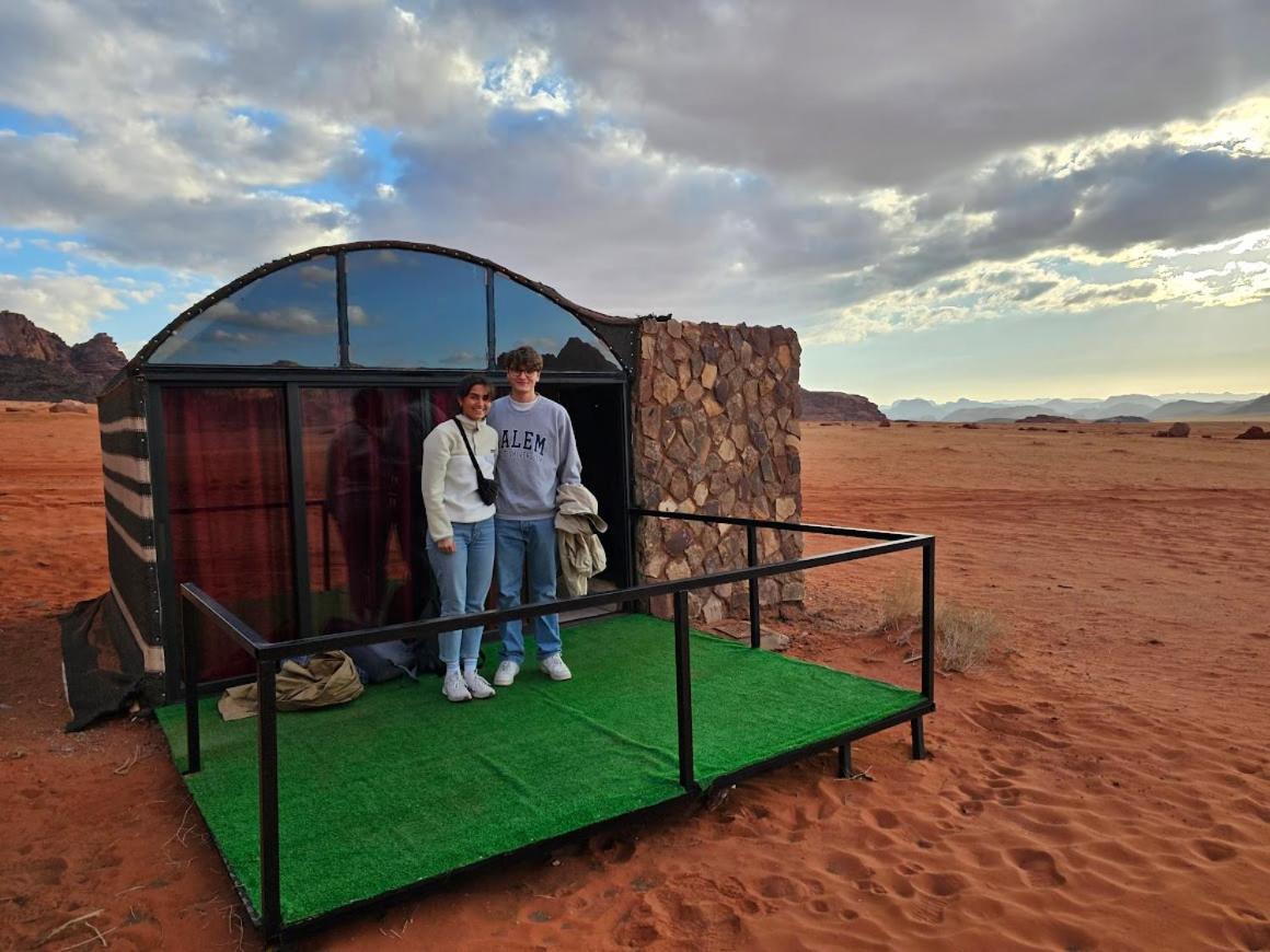 Wadi Rum Desert Camp Exterior photo